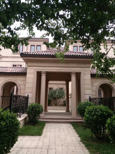 石家莊大者別墅仿沙巖